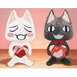 どこでもいっしょFun Collection SLありがトロ これからもよろしクロ 10周年記念ぬいぐるみ 全2種セット