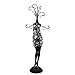 Jewelry Holder Silver Disco Fever Mannequin Small