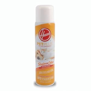Hoover PETPLUS Pet Stain and Odor Remover 12oz Heavy Duty Spot Foam - AH30620