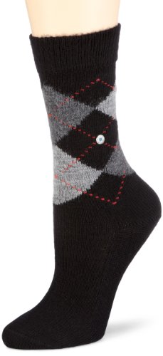 Burlington Org 84 Acr SO 24080 Damen Socken, Gr. 36/41, schwarz (black 3000) Preisvergleich