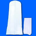 Showerproof Wedding Dress / Gown Cover - Full length 72"
