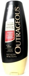 Revlon Outrageous Daily Beautifying Conditioner for Normal Hair 13.5 Fl. Oz. (Pack of 2)