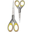 Westcott Titanium Bonded Scissors, Left/Right , 2 Sizes - 5 Inch and 7 Inch, One of each Size in Pack (13824)