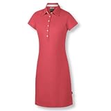 Adidas 2008 Girls ClimaLite Stretch Pique Golf Dress (Petunia/White - S)