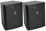 JBL Control 25AV 5-1/4' 2-Way Shielded Speaker Pair Black