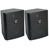 Buy JBL Control 25 5-1 4 2-Way Vented Speaker Pair Black  by JBL