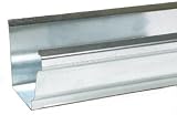 4 MF Galv Steel Gutter