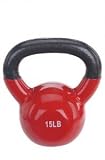 Sunny Vinyl Coated Kettle Bell (15-Pound)