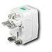 All-in-One Travel Power Plug Adapter for US, UK, EU, AU