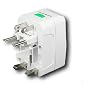 All-in-One Travel Power Plug Adapter for US, UK, EU, AU