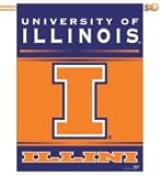 Illinois Fighting Illini 27' 'x37' ' Banner