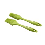 Rachael Ray Tools 2-Piece Silicone Pastry Brush Set, Blue