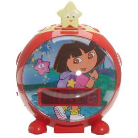 Dora the Explorer Talking Alarm Clock Radio