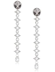 Sethi Couture "Etoile" Rose Cut and Briolette Diamond Earrings