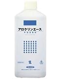 アルコール液タイプ手指消毒剤 アロクリンエース 1Lの画像