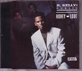 HONEY LOVE CD UK ZOMBA 1992