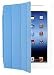 Gearonic Triangle Multi Fold Magnetic Smart Cover Slim PU Leather Case for Apple New iPad/4G/iPad 2, Blue (5045LPUIB)