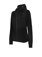 4F Sudadera con Cierre (Negro)