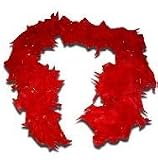Hulk Hogan Hulkamania Red Feather Boa