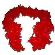 Hulk Hogan Hulkamania Red Feather Boa