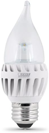 Feit Electric EFC/DM/500/LED Dimmable Bent Tip, Clear