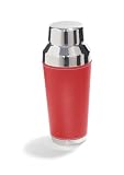 Metrokane VIP Cocktail Shaker, Red