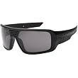 Fox Racing The Study Men's Sportswear Sunglasses w/ Free B&F Heart Sticker Bundle - Matte Black/Warm Grey