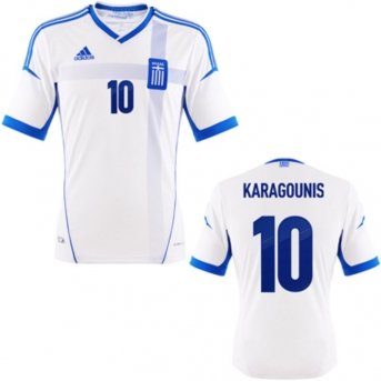 Griechenland Karagounis Trikot Home 2012, L