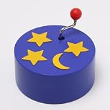 Kiener/キーナー社　キーナー手回しオルゴール 月と星の画像