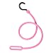 The Perfect Bungee 30-Inch Loop End Bungee Cord with Nylon Hook and Loop, Pink