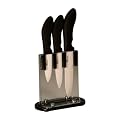 Pradel Excellence BL003, Blocco Plexi 3 coltelli, lama in ceramica