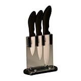 Pradel Excellence BL003 Bloc Plexi de 3 Couteaux Lame C�ramiquepar Pradel Excellence