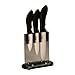 Pradel Excellence BL003 Bloc Plexi de 3 Couteaux Lame C�ramique