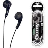 JVC HA-F150B Gumy Headphones, Black