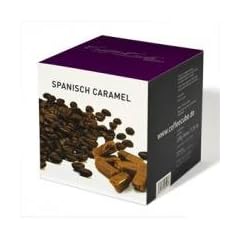 Spanisch Caramel Kaffee CoffeeCube 220 g gemahlen