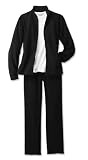 Scrunch Cloth Pants Set / Petite