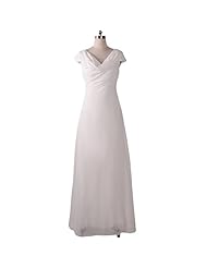 Chiffon Fitted Draped Short Bridesmaid Dress 