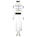 Dream2Reality Japanese Anime Bleach Cosplay Costume -No.3 Espada Tier Halibel 1st Ver Anime Kid Size