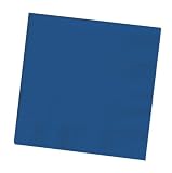Navy Paper Luncheon Napkins 3 Ply 50 pc