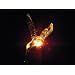 Crystal Kingfisher Solar Glowlight