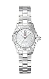 TAG HEUER アクアレーサークォーツ・レディス WAF1412 シルバー