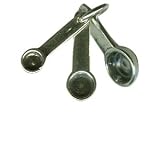 .925 Sterling Silver Measuring Cups Charm - Kitchen Tools