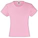 Fruit Of The Loom Girls Childrens Valueweight Short Sleeve T-Shirt
