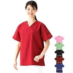 【手術衣/男女兼用スクラブ】動きやすさ抜群！介護や看護の現場でも幅広く活躍　DS2001