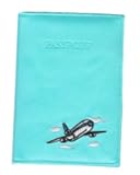31io1ree%2BgL. SL160  Airplane Passport Cover vacation TRAVEL wallet case new
