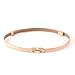 KaLeido Women's Stylish Adjustable Solid Color Skinny Waist Belt