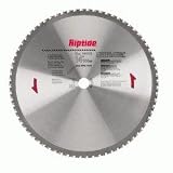 Porter Cable 14103 14-Inch 72 Tooth Metal Cutting Saw Blade with 1-Inch Arbor