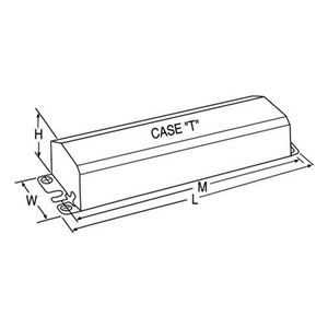  Electronic Ballast, 4 F32T8, 277V 
