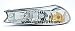 1998-2000 Ford Contour Composite Headlight Assembly LH (driver's side) 20-5166-00