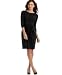 Maggy London Ruched Matte Jersey Dress